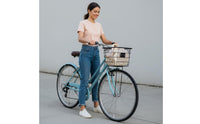 Thickened Front Rear Bike Basket Enlarged Bike Basket Large Capacity Vehicle Accessory Factory Direct for Shopping, Commuting, Delivery