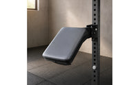 Padded Rack-Mounted Chest Support Pad Metal Bracket Angled Chest Pad Rectangular