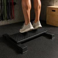 Standing Calf Training Base Non-Slip Surface Calf Stable Base Slant Board for Workout Room