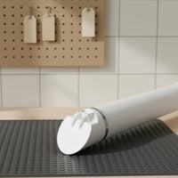 Self-Sealing Anti-Odor Drain Core Weight-Activated Closing Mechanism Sewer Pipe Anti-Odor Seal Long-Lasting ABS Plastic for Bathroom