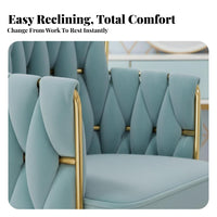 Elegant design Scalloped rear Task Chair Shell-Shaped rearrest Vanity Seat 360° rotate Seating Furniture Rolling Casters for Makeup lovers, Home Office Workers, Students, Bedroom, changing area