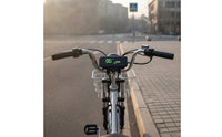 Universal Tricycle Instrument with Bracket Wired Digital Dashboard Backlit Speedometer Clear Visibility for Commuting