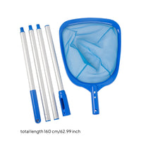 Telescopic Pool Pole Pool Cleaning Pole with Aluminum Rod Rust-Resistant for Swimming Pools