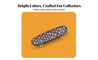 Finger Skateboard Novelty Gift Fingertip Skateboard Toy Portable Fingerboard for Teenagers, Collectors, Gifting, Skill Training Party Favors