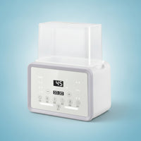2-in-1 Bottle Warmer with Sterilizer Two-functionFunction Bottle Warmer Easy to Use Appliance Digital for Parents, Infants, Nursery, Kitchen