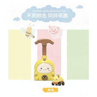Balloon Launcher Toy Set Cartoon Balloon Powered Car Simple to Use