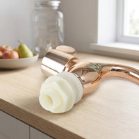 Dispenser Tap for Glass Bottle Tap Replacement, Reusable Bottle Tap with Lever Handle, Food-Grade Tap Faucet for Home Bar and Water Jug Spigot
