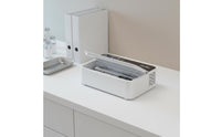 Therapeutic Cooling Container Power-Storing Portable Therapeutic Fridge Digital Display Display Cooling Box for Diabetics, Patients