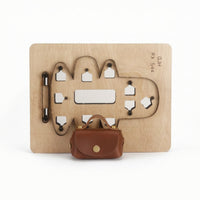 Mini Leather Cutting Die Metal Leather Die Cutting Mold Rectangular Template DIY for Crafters, Hobbyists