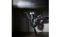 Sink Wrench with Adapters Retractable Tap Nut Spanner Hard-to-Reach for Plumbers
