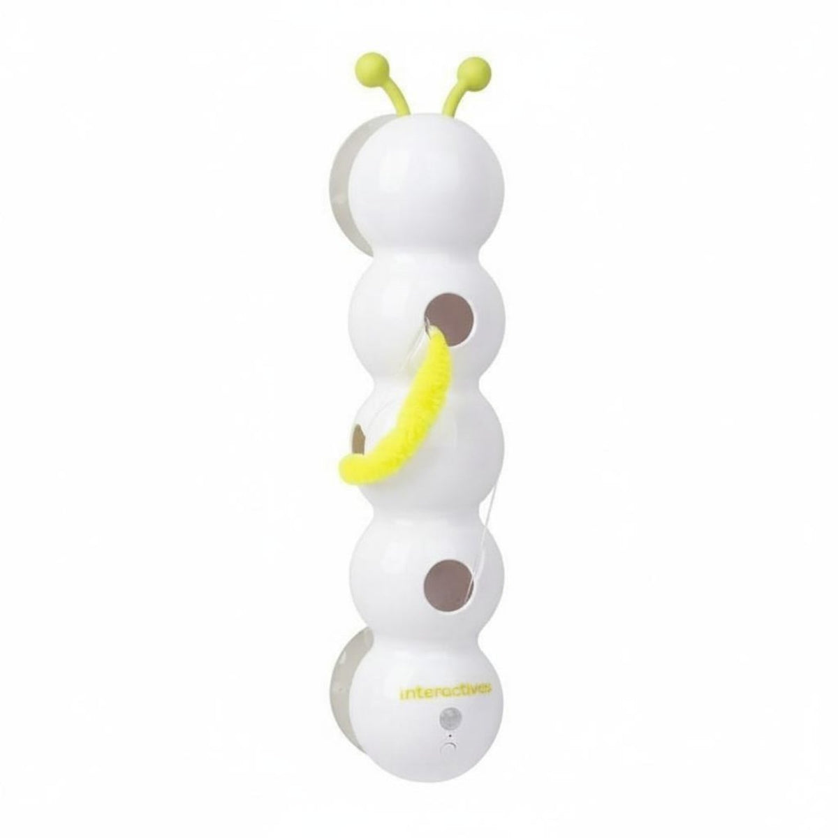 Feather Tail 360 Rolling Soft Mouse Self Entertaining Motion Sensor Feline Toy Long-Lasting