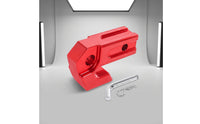 Heavy Duty Trailer Hitch Receiver Lock Long-Lasting Hitch Lock with Pin Slimline Hardware Hard to Bend for Towing
