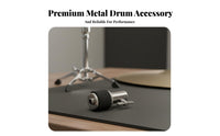 Includes Felt Washers Hi-Hat Clutch Secure Locking Metal Hi-Hat Clutch Widely Compatible for Drummers