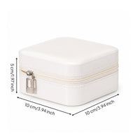 Guzheng Nail Case Portable Hard-Sided Storage Box Sheltering Instrument Accessory Case for Artists, Students, Rehearsals, Lessons