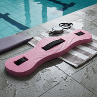 Buoyant Waist Board Curved Design Fishes-Shaped Swim Board Shielded Film EVA Foam Kickboard