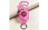 Fishing Rod Leash Switch Lock Fishing Rod Leash 70 Cm Stretch Retractable Keychain Clip for Anglers
