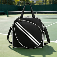 Lightweight Large Capacity Tennis Bag Multiple Pockets Foldable Tennis Bag for Sports Travel, Training