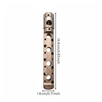 Fly Tying Toolbar Customizable Fly Tying Tool Holder Labelable Craft Storage