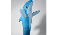 Dorsal Fin Full-Body Shark Suit Wearable Inflatable Shark Costume for Adults, Entertainment