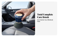 Car Interior Cleaning Brush Narrow Gaps Car Interior Brush Scratchsafe Ultra Dense Bristles