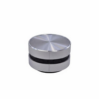 Wireless Stereo Pairing Stereo Pairing Bone Conduction Speaker Suction Base Vibration Audio Puck Portable Surface Transducer Bluetooth 5.1 Connectivity for Music Lovers, Tech Enthusiasts, Travelers, Office, Travel, Outdoor, Dorm Room
