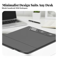 500ml Large Capacity Water Reservoir USB Powered Mini Air Cooler Quiet Operation Desktop Air Cooler Fan Adjustable Vents for Bedroom