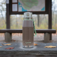 Portable Insulated Water Bottle Large Capacity Thermal Travel Bottle Chemical-Free Chemical-Free-Safe for Outdoor