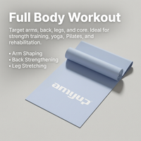 Resistance Bands Set for Legs, Strength Training, Home Workout, Glute Bands for Women, Men, Portable Fitness Bands