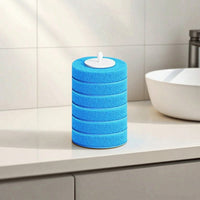 6 Pieces Toilet Brush Replacement Heads Pre-Soaked Disposable Toilet Brush Refills Disposable Cleaning Pads Touchtouchless