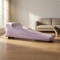 Elastic Stretch Rowing Machine Cover Dustproof Slip-on Rowing Machine Cover Shielding Fitness Gear Drawstring Hem for Storage