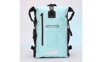 Waterproof Backpack with Window Reflective Dry Bag with Shoulder Straps Lightweight Daypack for , Travel, Hiking