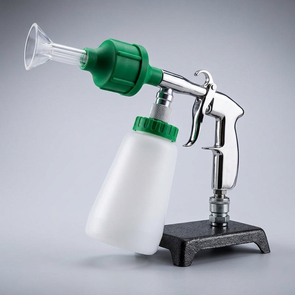 Car Cleaning Foam Sprayer for Efficient Car Washing, Aluminum High Pressure Interior Cleaning Tool, Car Shampoo Sprayer and Foam Blaster