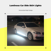 Waterproof RGB car LED strips, app control