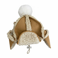 Dog Coat & Hat, Small Dogs, Winter, Ear Hole Design