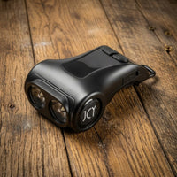 Bike Front Light with Audible Alert Twofunction Cycle Light with Audible Alert