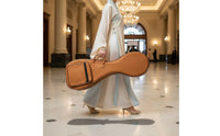musical instrument Case with Hygrometer Hard-Sided musical instrument Case Secure Instrument Bag for Artists, Students, Travel