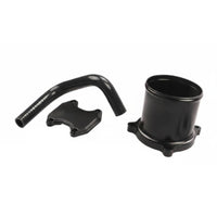 Vehicle Hardware Stainless Steel Black Flanged EGR Cooler Delete Kit Throttle Delete Kit Silicone
