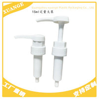 Factory Direct Tomato Sauce Chocolate Sauce Press Bottle 1L Hand Press Syrup Pump Bottle Detachable