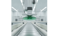 Vacuum Suction Cup Industrial Flat Suction Cup Low Profile Vakuumheber for Machinists, Automation Setups