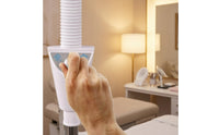 Salon Lamp with Tray Dimmable Lash Light with Stand Mobile Lash Light for Permanent Makeup Artists