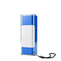 LED Solar Flashlight Lightweight Emergency Flashlight Handheld Rechargeable Emergency Light High Brightness for Campers, Camping