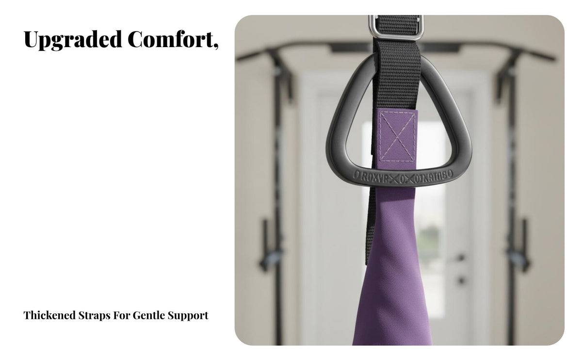 Easy to Use Pull-up Bar Adjustable Fitness Equipment Heavy Duty Portable for Office Workers, Home, Indoor