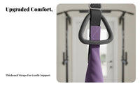 Easy to Use Pull-up Bar Adjustable Fitness Equipment Heavy Duty Portable for Office Workers, Home, Indoor