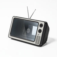 Vintage Television Screen Viewing Enhancer Decorative Display Piece TV Phone Amplifier Portable Vivid Display Screen Viewing Enhancer