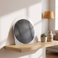 100 Pieces Anti Static Inner Sleeve Shielding for Home Listening