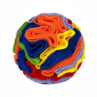 Dog Snuffle Ball Scent Training Snuffle Ball Long-Lasting for Dogs, Young Dogs