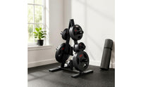 Barbell Plate Rack Stable Base Exercise Disc Storage Rack Saving Weight Storage Stand