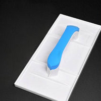 Thickened Design Plastic Plastering Trowel Wear-Resistant Masonry Trowel Non-Slip Grip Concrete Plastering Tool Durable for Plasterers, Construction Workers, DIY Enthusiasts, Home Renovation