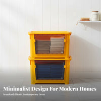 Front Accessible Ing Storage Box Space Saving Clear Front-Accessible Box
