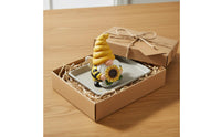 3 Pieces Bee Gnome Figurine Great Gift Honey Bee Themed Figurines Rustic Allure